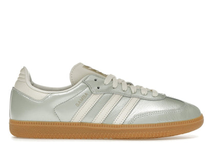 adidas Samba OG Linen Green Metallic (Women's)