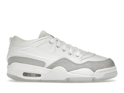 Jordan 4 RM White Metallic Silver (Women's)