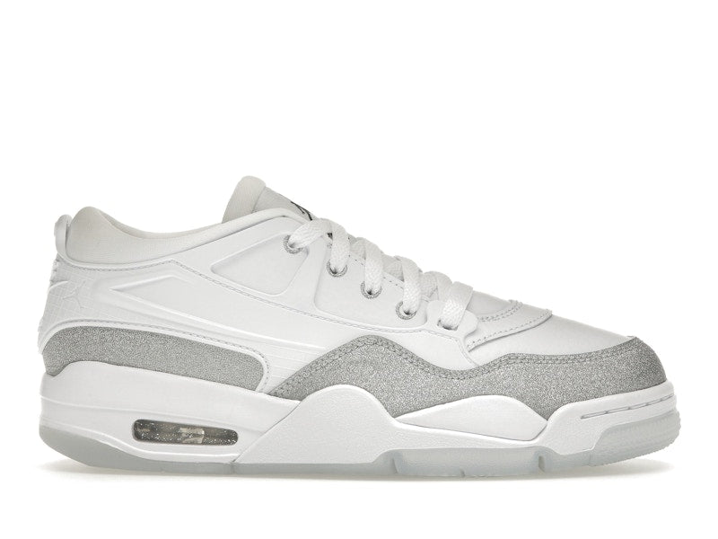 Jordan 4 RM White Metallic Silver (Women's)
