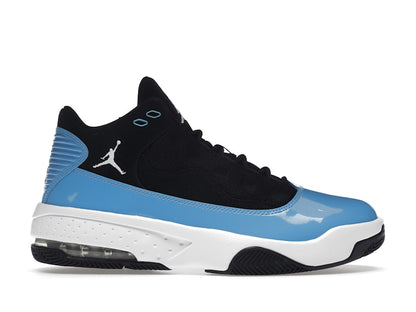 Jordan Max Aura 2 Black University Blue