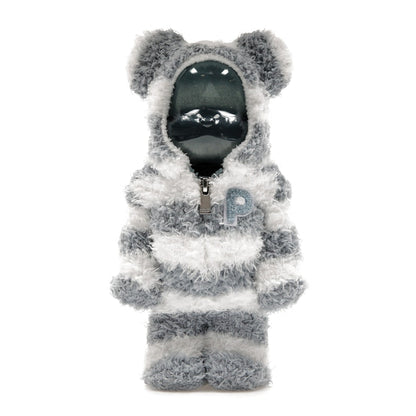Bearbrick x Gelato Pique Pajamas 400% White/Blue