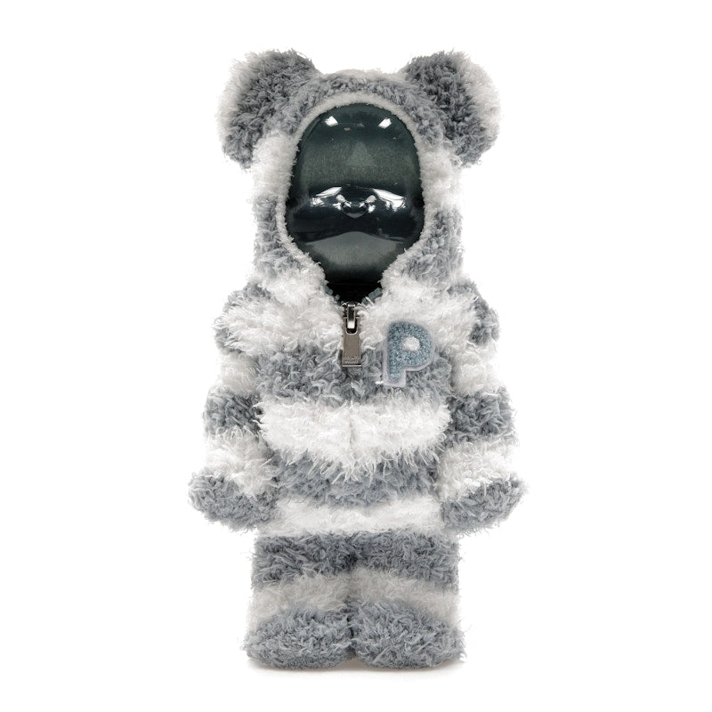 Bearbrick x Gelato Pique Pajamas 400% White/Blue