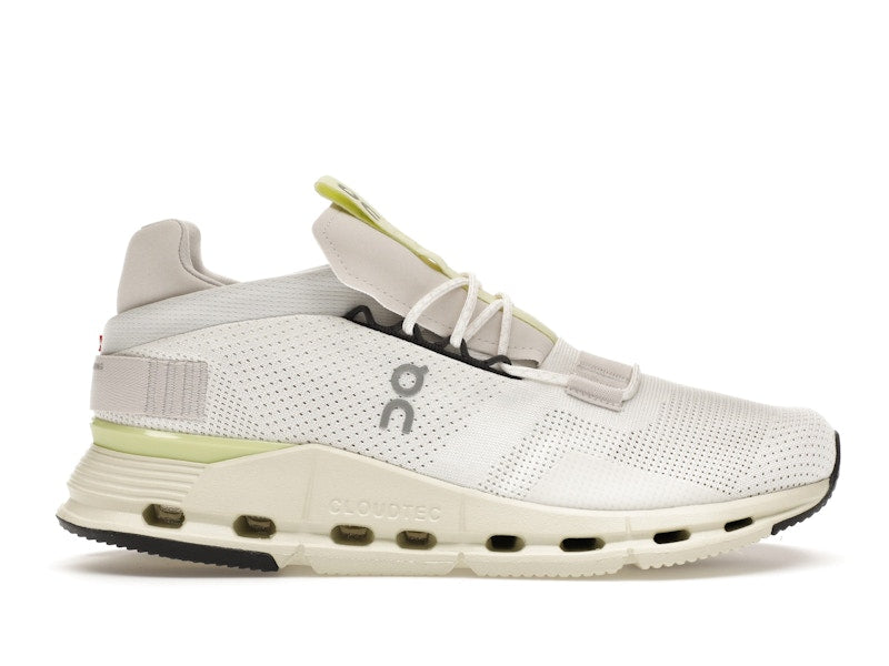 On Running Cloudnova Undyed White Seedling