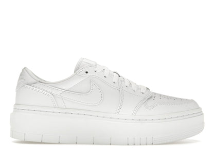 Jordan 1 Elevate Low Triple White (Women's)