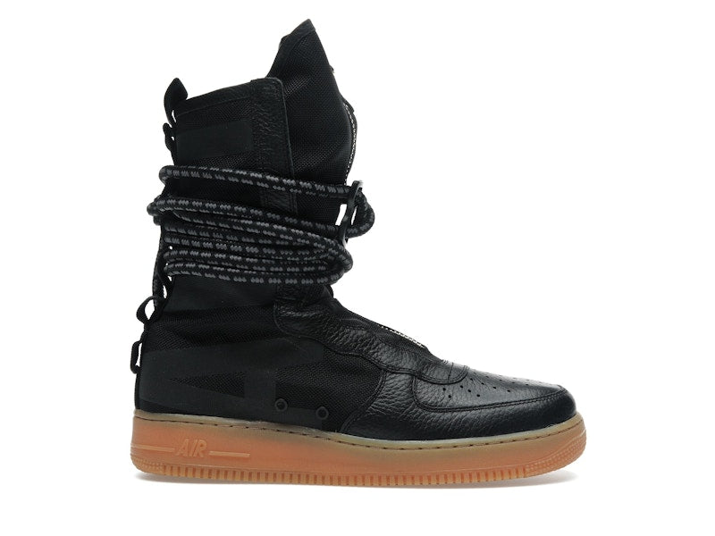 Nike SF Air Force 1 High Black Gum