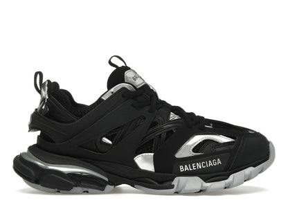 Balenciaga Track Black Silver