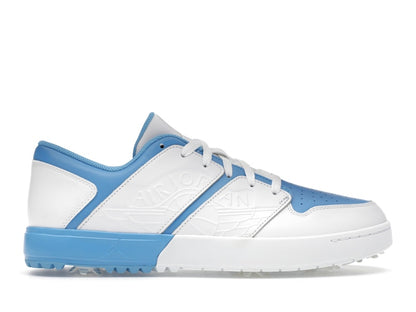 Jordan Nu Retro 1 Low Golf White University Blue