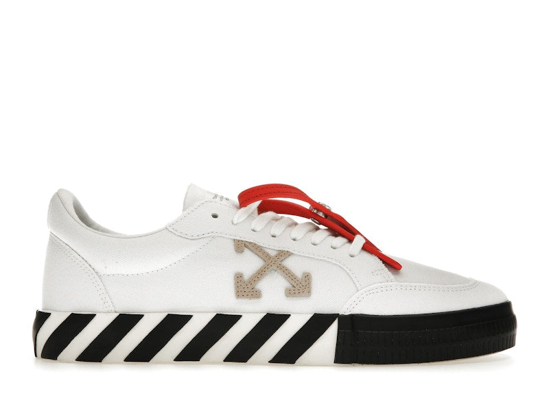 OFF-WHITE Vulc Low White Black Sand