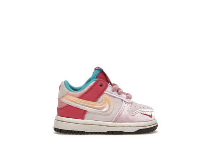 Nike Dunk Low Social Status Free Lunch Strawberry Milk (TD)