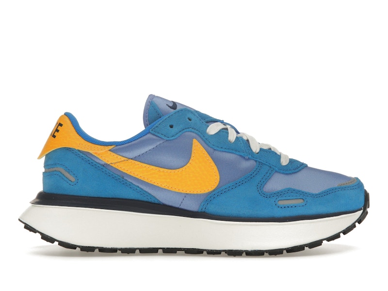 Nike Phoenix Waffle Royal Pulse Laser Orange (Women's)