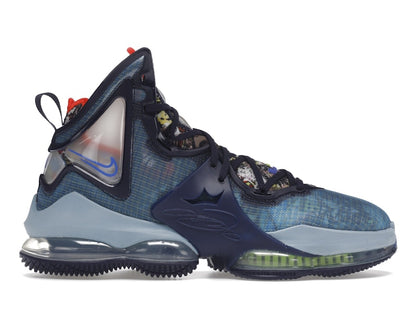 Nike LeBron 19 Fast Food Dutch Blue