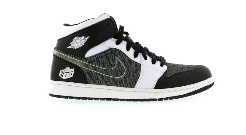Jordan 1 Retro Father's Day Black White
