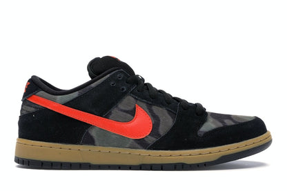 Nike SB Dunk Low Black Rough Green