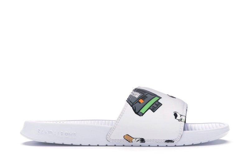 Sandalboyz Slides Billionaire Boys Club Beepers and Cigarettes