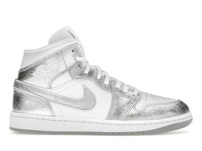 Jordan 1 Mid SE Metallic Silver (Women's)