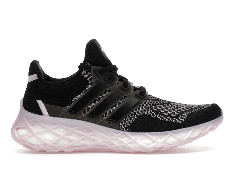 adidas Ultra Boost Web DNA Black Clear Pink (Women's)