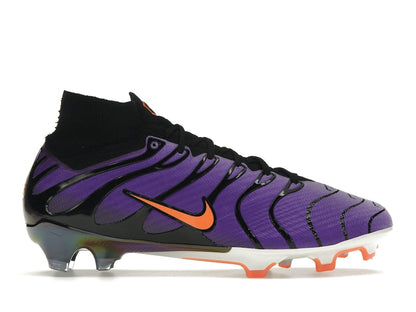 Nike Mercurial Superfly 9 FG Kylian Mbappé Air Max Plus Voltage Purple