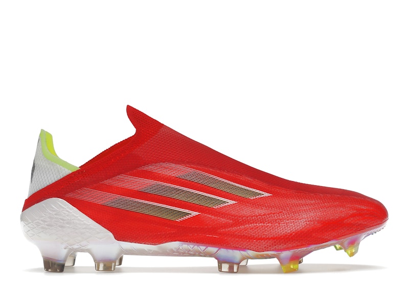 adidas X Speedflow+ FG Solar Red