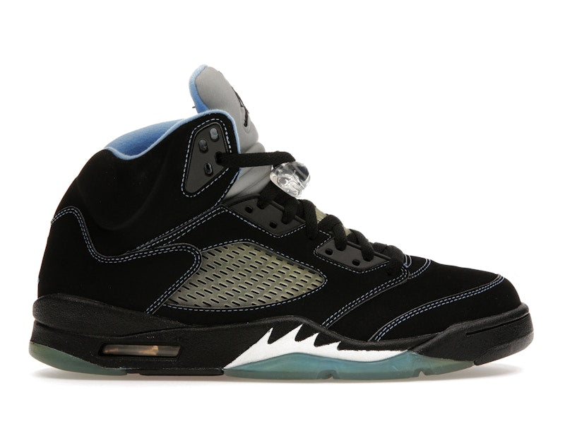 Jordan 5 Retro Black/University Blue