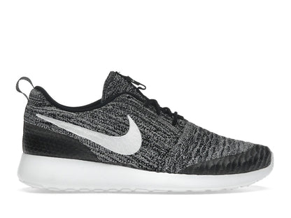 Nike Roshe One Flyknit Black White Cool Grey (Women's)