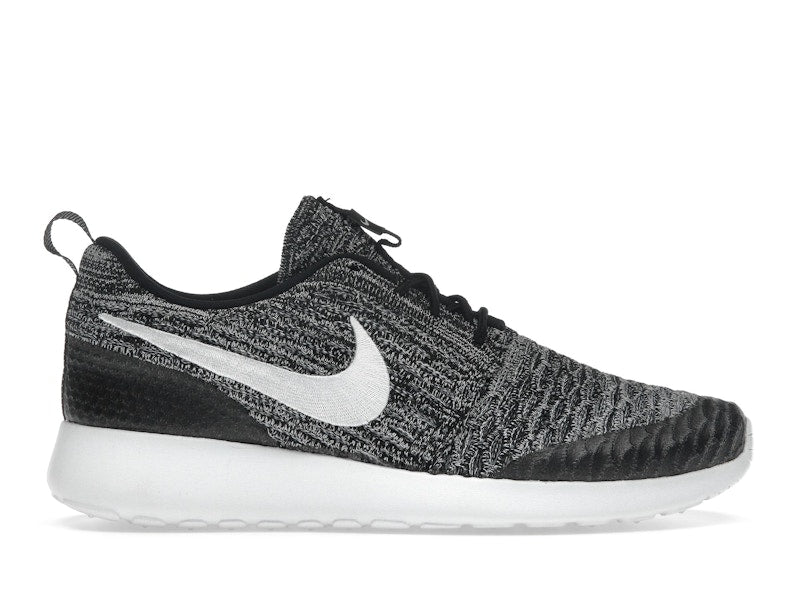 Nike Roshe One Flyknit Black White Cool Grey (Women's)