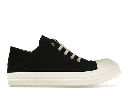 Rick Owens Lido DRKSHDW Slip On Black Milk