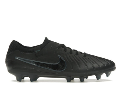 Nike Tiempo Legend 10 Elite FG Black Deep Jungle