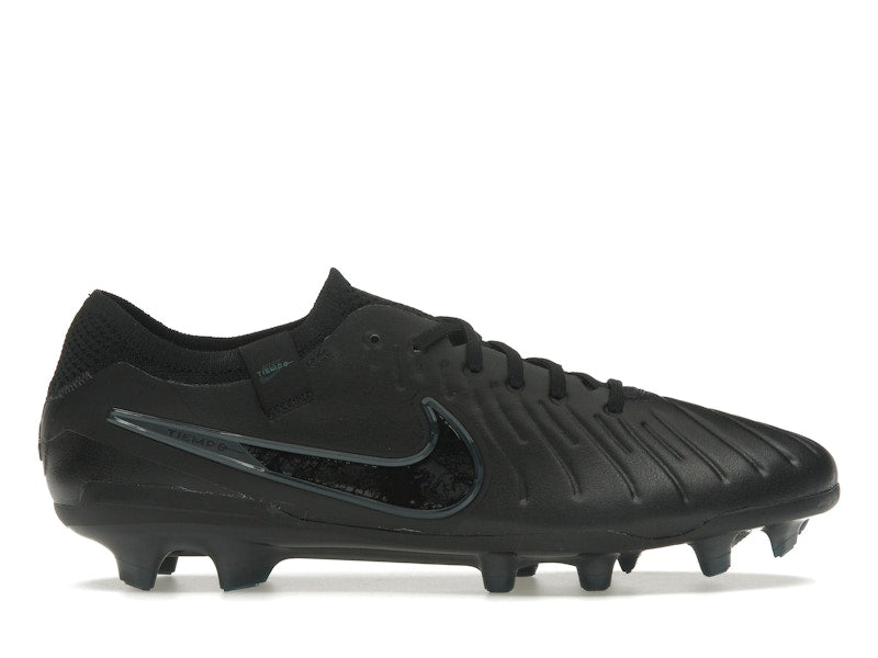 Nike Tiempo Legend 10 Elite FG Black Deep Jungle