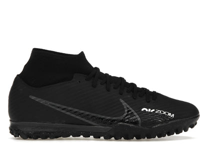 Nike Zoom Mercurial Superfly 9 Academy TF Black Dark Smoke Grey