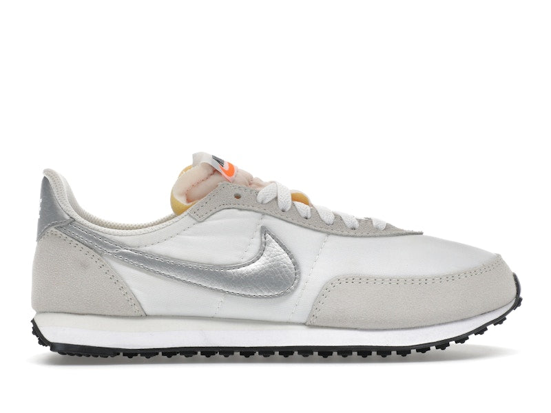 Nike Waffle Trainer 2 White Metal Silver (Women's)