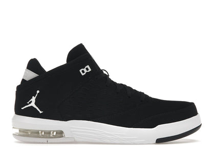 Jordan Flight Origin 4 Black/White-Gym Red