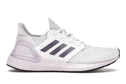 adidas Ultra Boost 20 White Tech Purple (Women's)