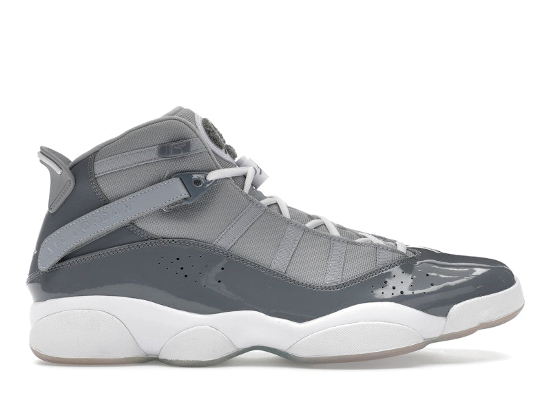 Jordan 6 Rings Cool Grey White