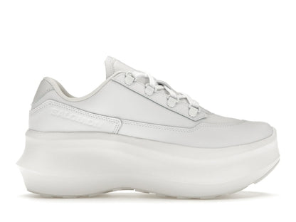 Salomon SR811 Leather Platform Comme des Garcons White