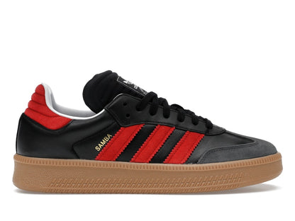 adidas Samba XLG Core Black Better Scarlet