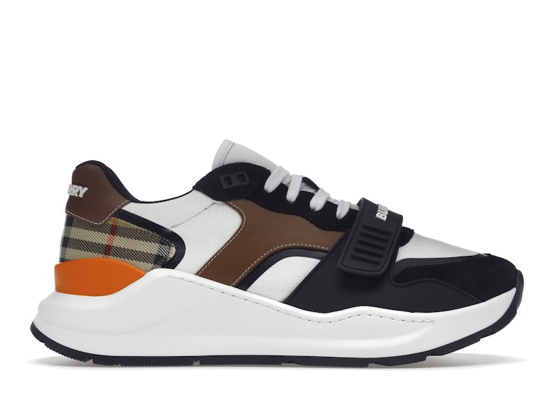 Burberry Regis Black Archive Beige Brown White