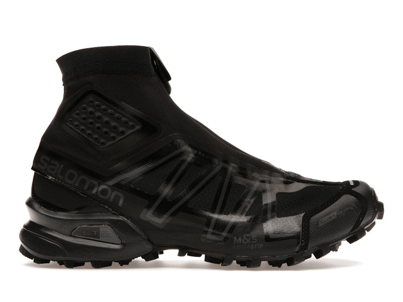 Salomon Snowcross Black Magnet