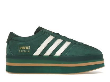 adidas Gazelle Stack Collegiate Green Cream White (Women's)
