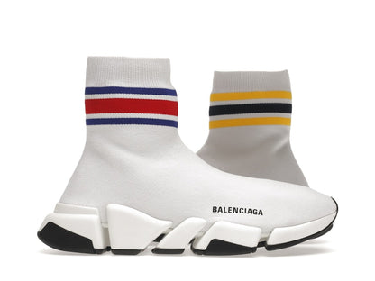 Balenciaga Speed 2.0 White Stripe