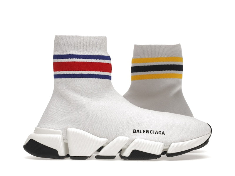 Balenciaga Speed 2.0 White Stripe