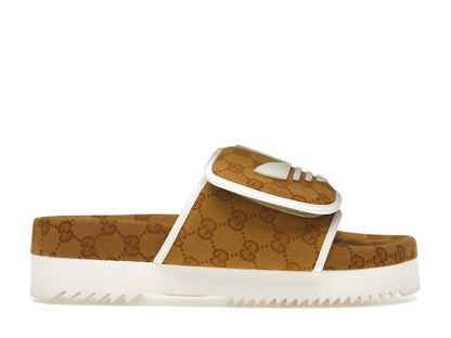 Gucci x Adidas Monogram Slide Mesa