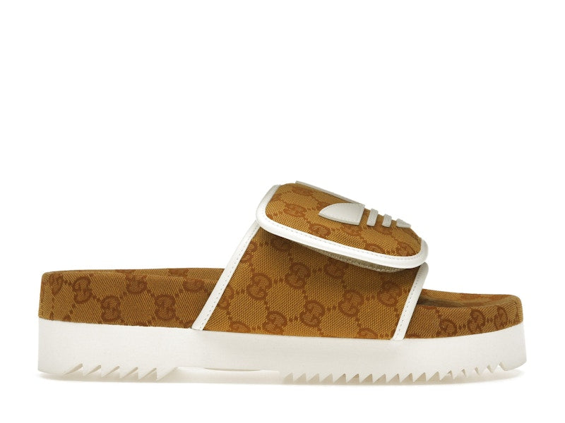 Gucci x Adidas Monogram Slide Mesa