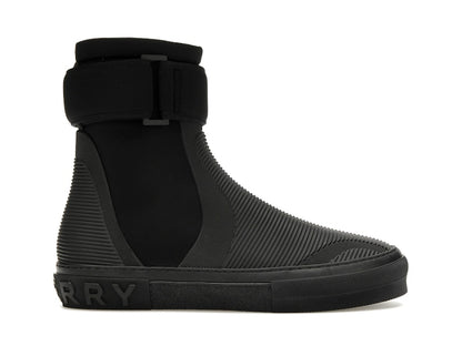 Burberry Sub High-Top Sneaker Black
