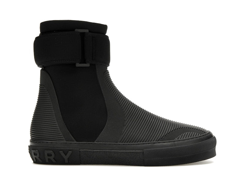 Burberry Sub High-Top Sneaker Black
