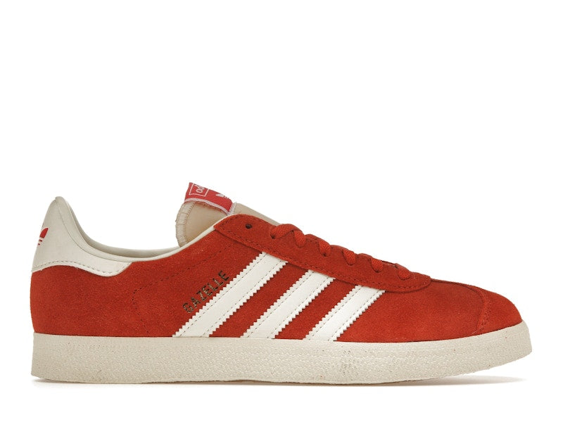 adidas Gazelle Preloved Red Off White Cream White