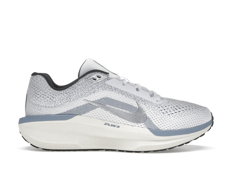 Nike Winflo 11 White Ashen Slate Anthracite Metallic Silver