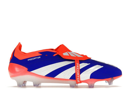 adidas Predator Elite Foldover Tongue FG Lucid Blue Solar Red