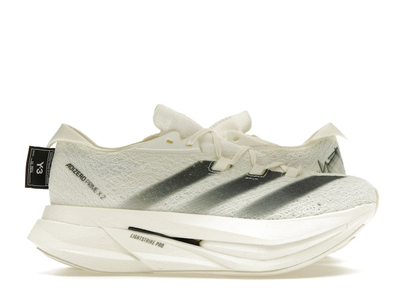 adidas Y-3 Prime x 2 Strung White Black