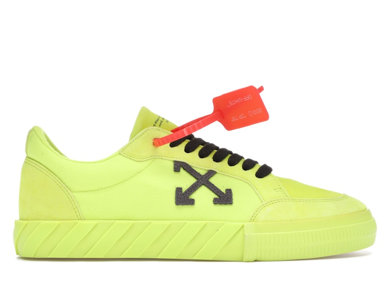 Off-White Low Vulc Fluo Yellow