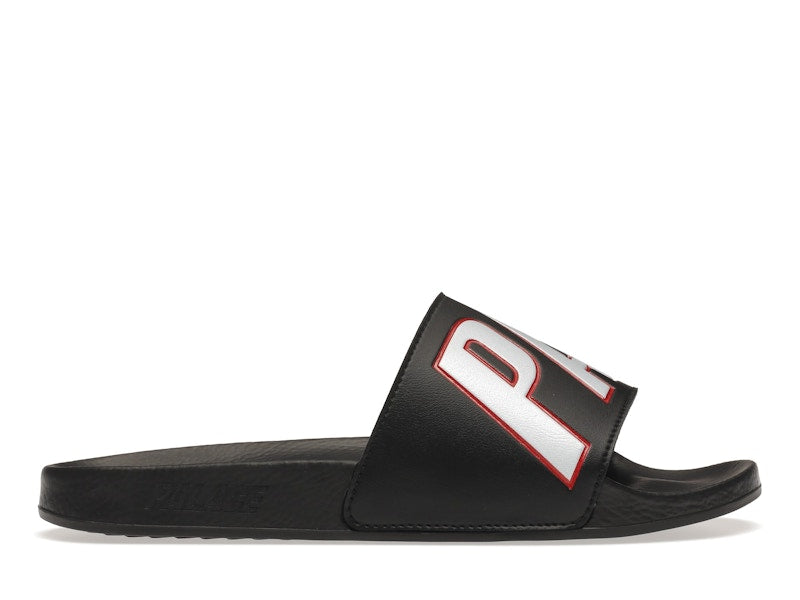 Palace Rubber Sliders Black